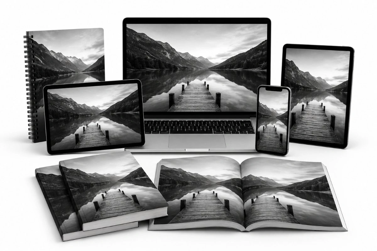 Mockup do produto